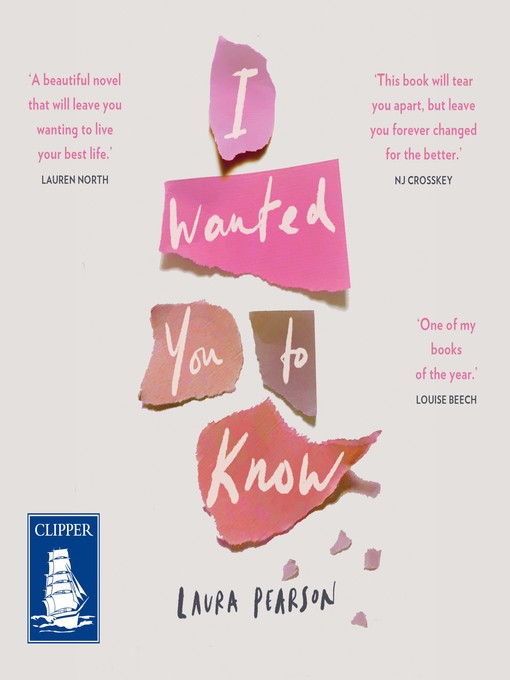 Title details for I Wanted You to Know by Laura Person - Available